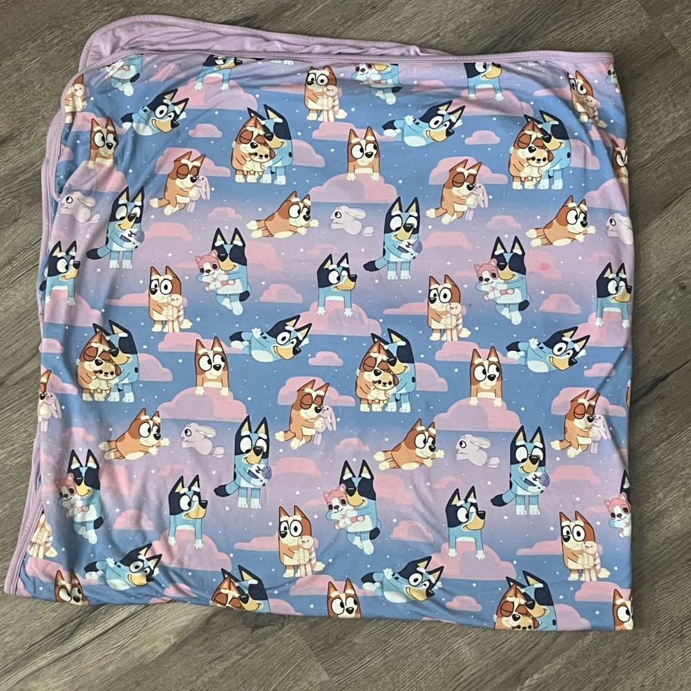 Little Sleepies Bluey Cloud Blanket